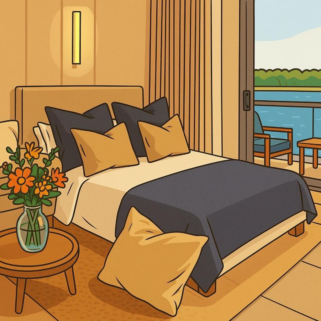 Loft Con Salida Al Mar En Apartamento